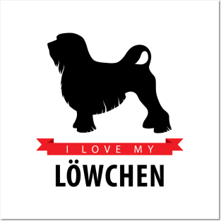 I Love My Lowchen Posters and Art